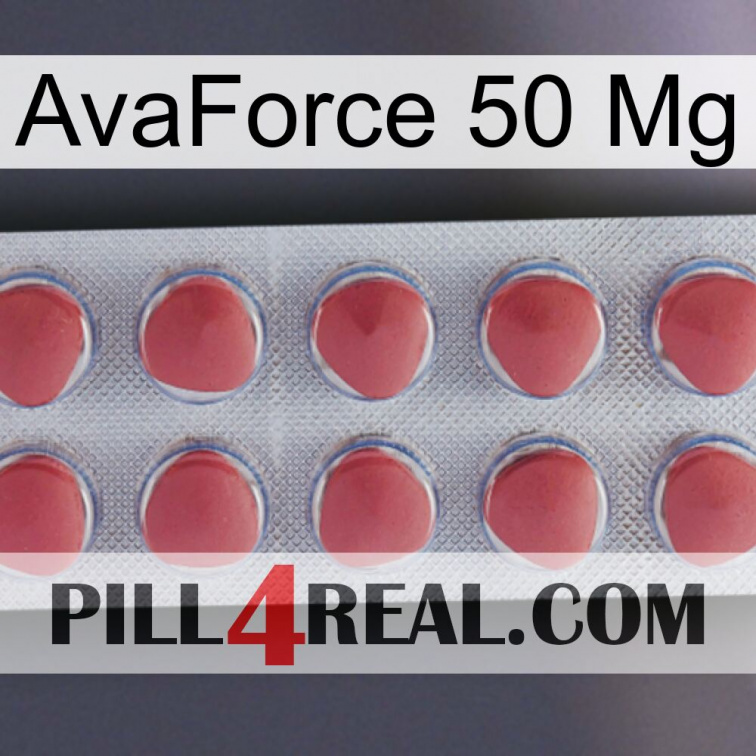 AvaForce 50Mg 18
